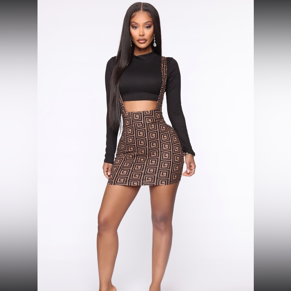 Skirt set